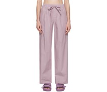 Purple Birkenstock Edition Pyjama Pants