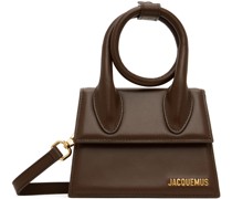 Brown Le Chouchou 'Le Chiquito Nœud' Bag