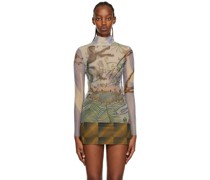 Beige 'The Wild Things' Long Sleeve T-Shirt