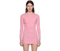 Pink Encore Cardigan
