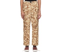 Brown Camouflage Trousers