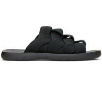 Black Plat Sandals