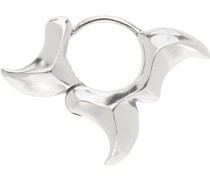 SSENSE Exclusive Silver Dagger Single Earring
