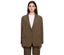 Brown Bea Blazer