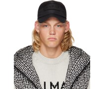 Black Patch Cap