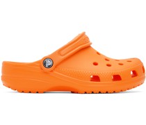 Orange Classic Clogs