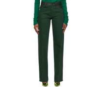 Green Spain Jeans