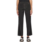 Black EP.3 03 Trousers
