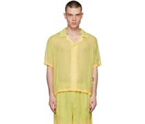 Yellow Deco Zig Zag Shirt