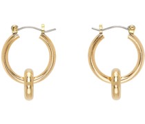 Gold Isola Earrings