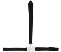 Black Tri-Buckle Harness
