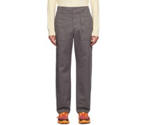 Gray Fatigue Trousers