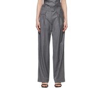 Gray Grio Trousers