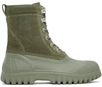 Khaki Anatra Boots