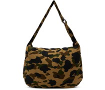 Green 1st Camo Furoshiki Bag