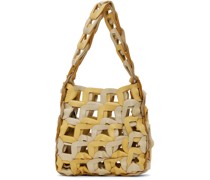 Yellow Links Tote