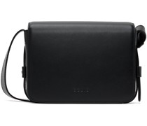 Black Foldover Bag