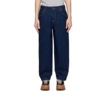 Indigo Baggy Jeans