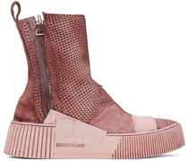 Pink Bamba 5 Sneakers