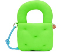 Green Mini Plush Bag