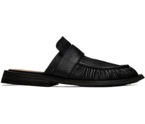 Black Alluce Loafers