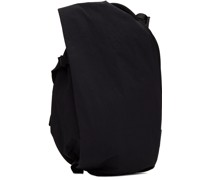 Black Medium Isar Backpack
