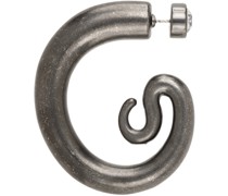 Gunmetal Panconesi Edition Serpent Earring