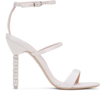 Off-White Rosalind Crystal Heeled Sandals