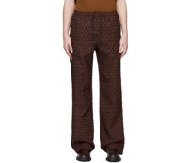 Brown Makeni Lounge Pants