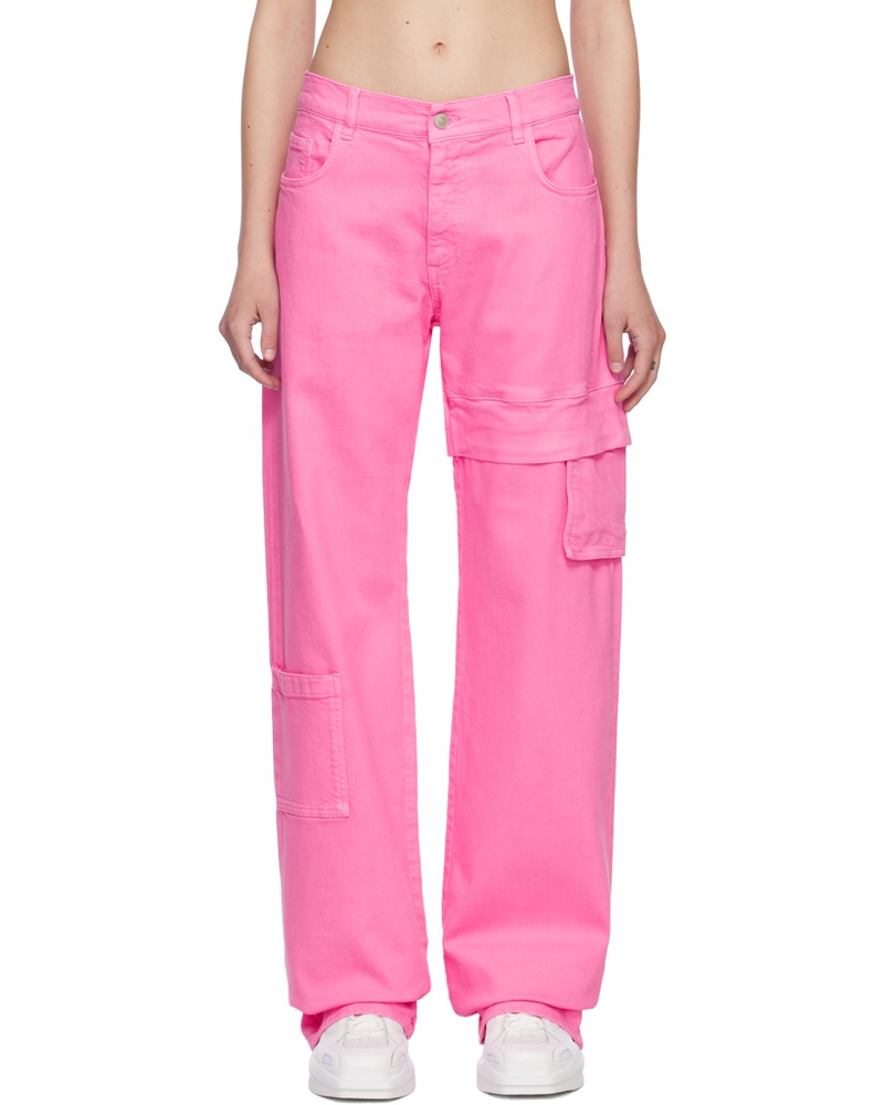1017 ALYX 9SM Damen Pink Oversized Jeans