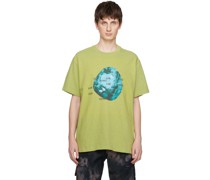 Green Printed T-Shirt