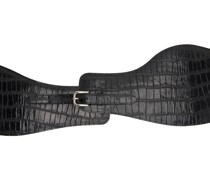 Black Flow Corset Belt