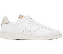 White Corda-Folk Sneakers