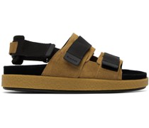 Tan Overleigh Tor Sandals