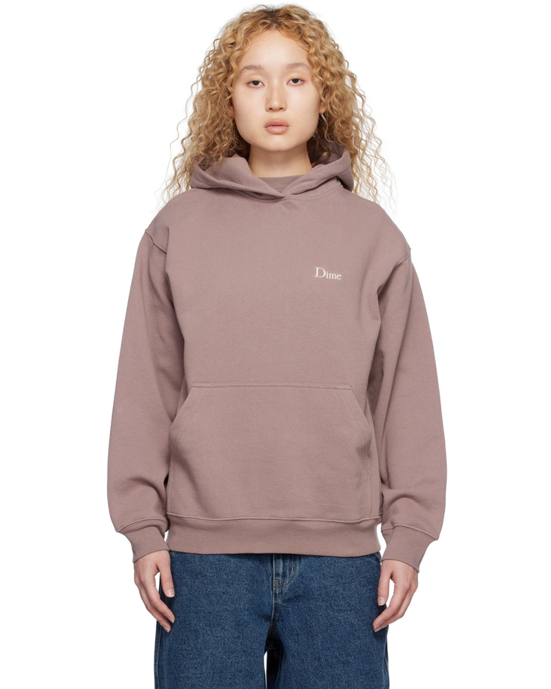 Dime Damen Purple Classic Hoodie