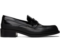 Black 'The Brutalist' Loafers