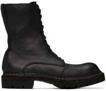 Black GRO5V Boots