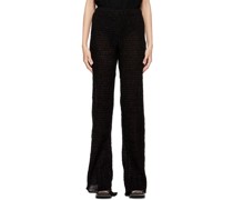 Black Nuage Mermaid Lounge Pants