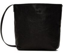 Black Ger Mini Soft Shoulder Bag