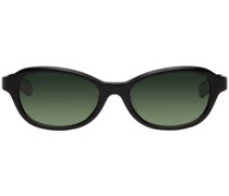 Black & Green Priest Sunglasses