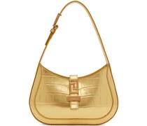 Gold Greca Goddess Small Bag