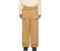 Tan Paddington Trousers