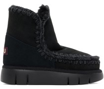 Black 18 Bounce Ankle Boots