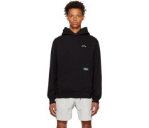 Black Terrain Hoodie