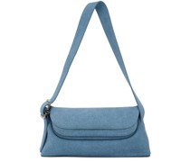 Blue Folder Brot Bag