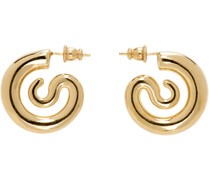 Gold XS Serpent Earrings