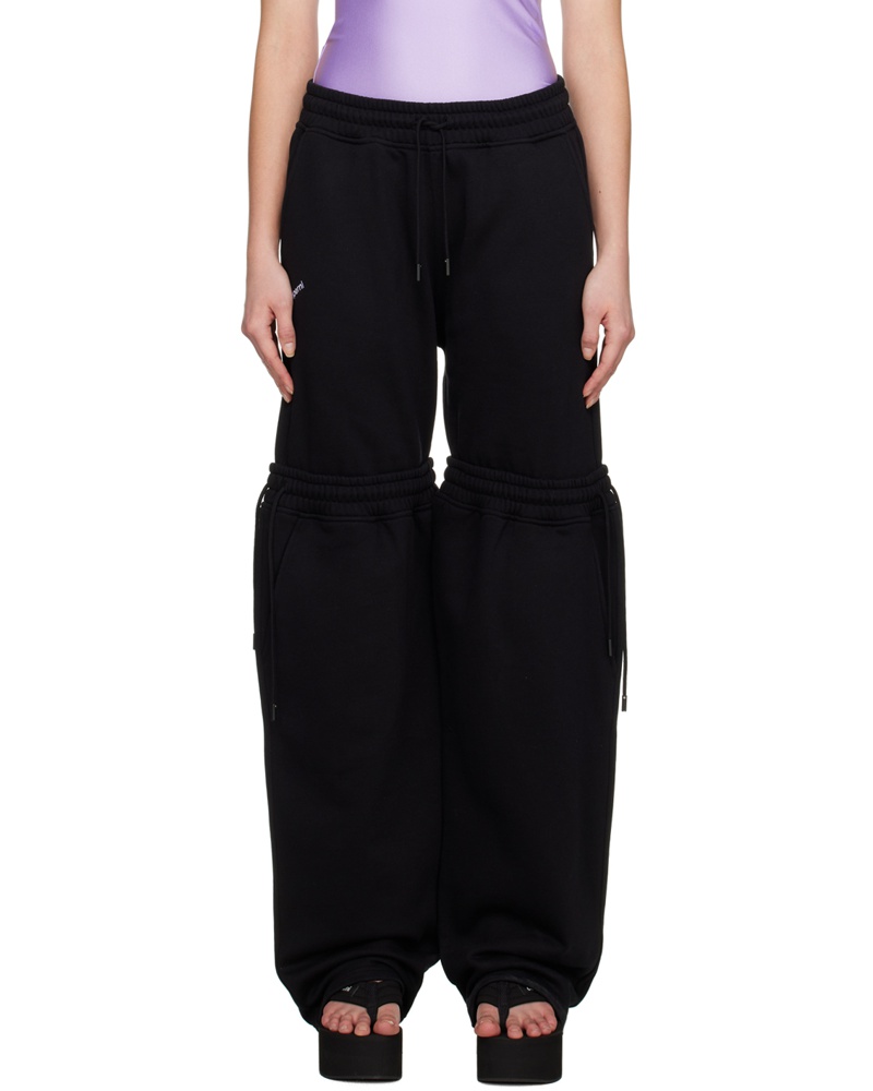 COPERNI Damen Black Hybrid Lounge Pants