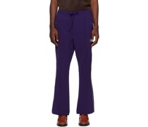 Purple Piping Cowboy Lounge Pants