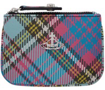 Multicolor Zip Coin Purse