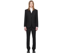 Black Extra-Slim-Fit Suit